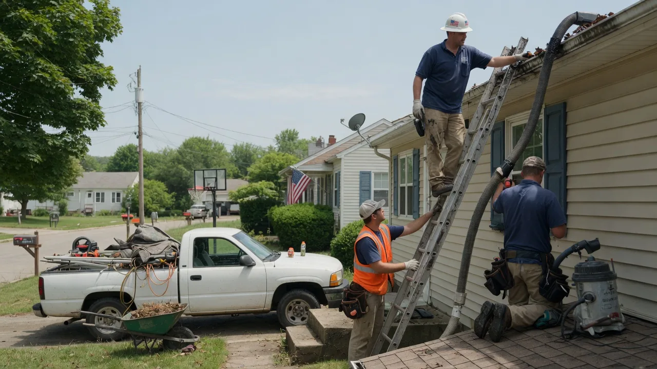 Gutter Installation in Albany, IN near me